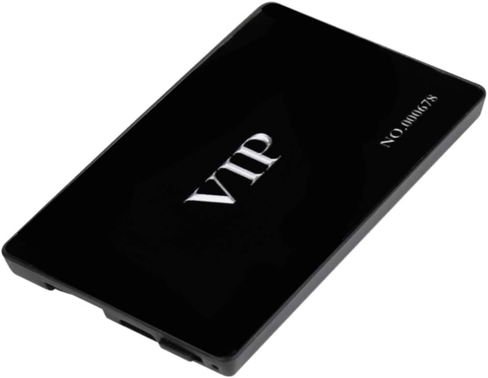 Digital Voice Activated Recorder,VIP Card Design Dictaphone 16GB Memory-600mAh Battery-MP3 Player, for Lecture, Classes, Meetings(Black)
