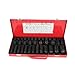 35PCS 1/2 Inch Drive Deep Impact Socket Set 6 Point Sockets Garage Workshop Tools Truck Repair Hand Tools 8-32MM
