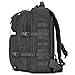 AQUBT Military Tactical, Black, Large