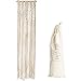 Aakriti Galleria mano Macrame Hanging Tapestry - tessuto mano, Boho Chic Bohemian Wall Art per il salone, Arredamenti (L 127 x W 30 cm)