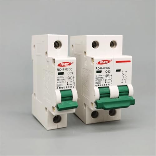 Disjoncteur DC 12V-125V haute capacité 2P 63A isolateur batterie - 6