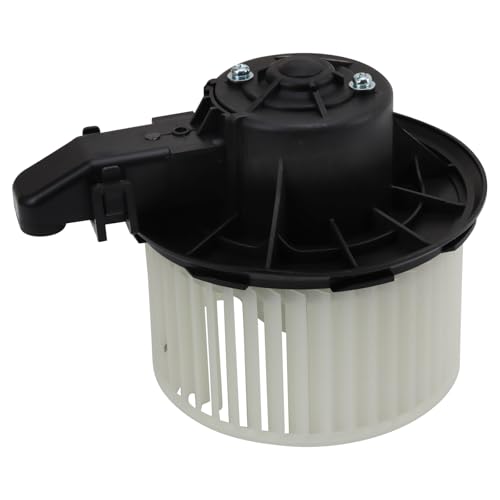 Image of TRQ Front Blower Motor with Fan Cage Compatible with Ford Expedition Lincoln Navigator SUV