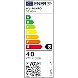 WeshLMPO G9 Halogen Bulbs 40W G9 Capsule Bulb Warm White 230V Dimmable for Oven 300 Degrees 12 Pcs - Image 7