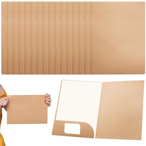 Design unico: il raccoglitore in carta kraft in formato A4 dispone di 1 fessura. È possibile inserire il biglietto da visita, la carta aziendale o altre carte nello slot. È più efficiente che tu possa identificare e scoprire rapidamente i documenti.