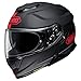 Shoei GT-Air 2 Helmet - Redux (Large) (Matte Black/RED)