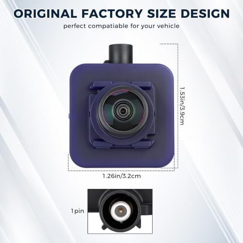 Image of Rear View Backup Camera Fit for Ford F-250 F-350 Super Duty 2017-2019 | Parking Back Up Assist Camera Replace#HC3Z-19G490-X