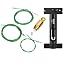 green Cable Routing Tool and black hose cutter