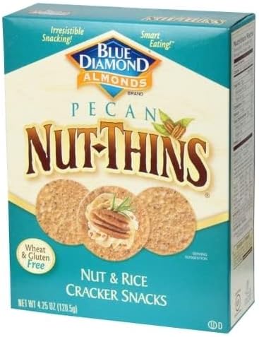 Galletas finas de nuez de pecana (12 cajas de 4.25 onzas)