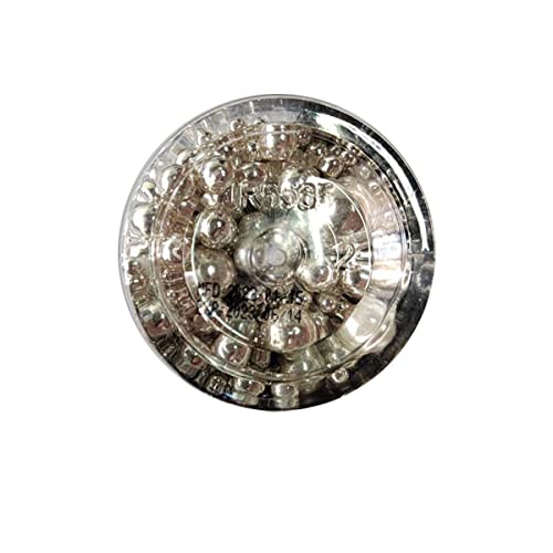 Image of Edible Silver Sugar Pearls Candy Sprinkles 120G / 4.23Ounce Baking Cake Sprinkles Cupcake and Cake Topper Cookie Decorations Wedding Party Valentines Halloween Christmas Supplies
