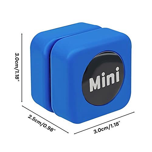 DONGKER Mini Magnetic Aquarium Cleaning Brush, 0.12-0.24" Mini Algae Scraper Glass Cleaner for Glass Fish Tanks - Image 4