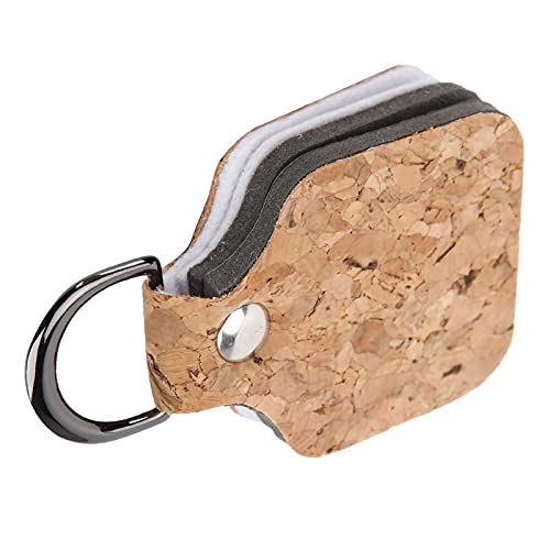 2 In 1 Fishing Line Cleaner Strong Compact Straightener with Dclips Tackle Tools for Enthusiasts