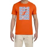Tenacious Tops Oklahoma City Chet Holmgren Text Pic Shirt T-Shirt Adult XL Orange