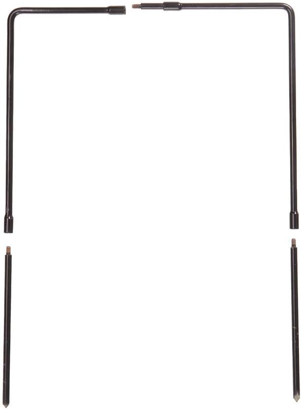 EZ-Aim Shooting Gallery Self-Healing Spinner Target, Gong Target by Allen, 12-14 Inches Tall, Shooting Targets, Gun - Rifle - Pistol - Airsoft - BB Gun - Air Rifle, Orange