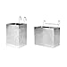 Cabilock 2 Uds Soporte de Utensilios de Acero Inoxidable Soporte para Palillos Cesta de Secado con Ganchos para Organizar Y Almacenar Utensilios de Cocina