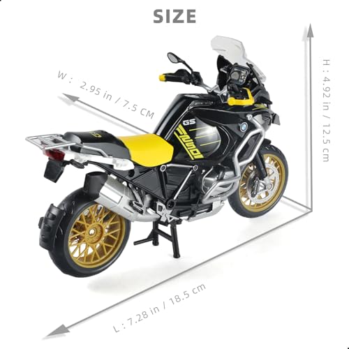 BMW R1250 GS motorcycle