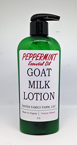 Bates Family Farm Goat Milk Lotion (Peppermint Essential Oil)