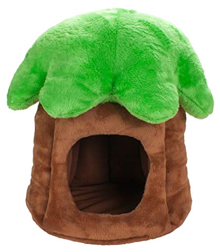 LUMO STARS Summer/Winter Tree Felpa Marrón, Verde - Casas de muñecas (300 mm, 334 mm, 334 mm, 581 g)