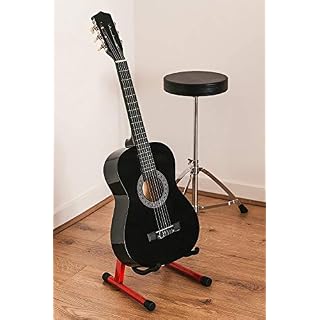 ZXM Stand de Guitare, Stand Vertical, Stand de Guitare électrique Portable Portable au Plafond, Facile à démonter for la Guitare (Color : Red) - Les Beatles, Paul McCartney, John Lennon, RIngo Starr, George Harrison ZXM Stand de Guitare, Stand Vertical, Stand de Guitare électrique Portable Portable au Plafond, Facile à démonter for la Guitare (Color : Red) – Image 6