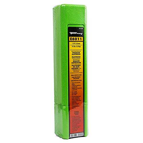 Image of Forney 31210 E6011 Welding Rod, 1 /8-Inch, 10-Pound
