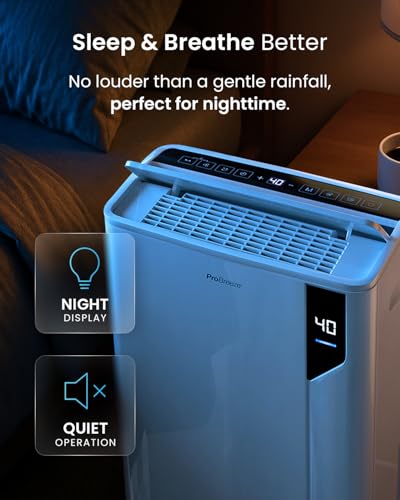 Energy Efficient 20L Dehumidifier with Laundry Mode & Sensor - Image 4