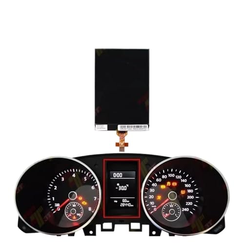 Pantalla Golf 6 Magneti Marelli de cuadro COG-VLFM1568 para salpicadero VW Golf 2008-2012 2