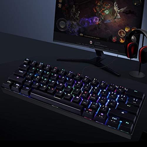 Clavier Mécanique Motospeed CK61 - Occasion - Idéal Gamer