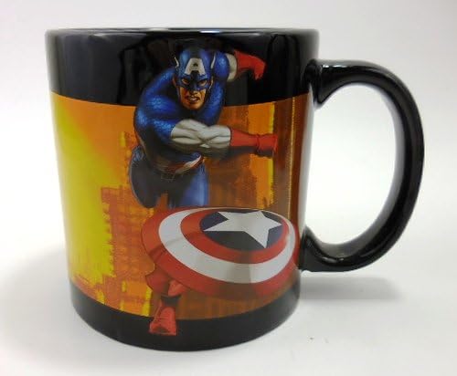 Captain America NYC Jumbo Coffee Mug