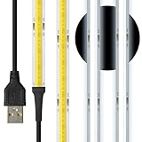 LEDテープライト (一本線) 線状の貼レルヤ USB (昼光色) 1m 両面テープで好きな場所に貼り付け可能 ハサミでカットして長さを変えられます 6000K JTT Online