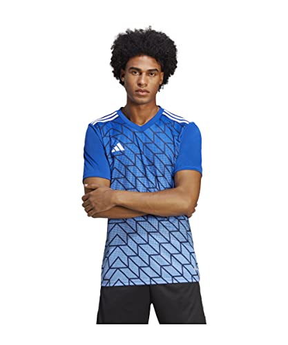 Image of adidas Mens Football /Soccer Jerseys | T ICON23 JSY | Blue |