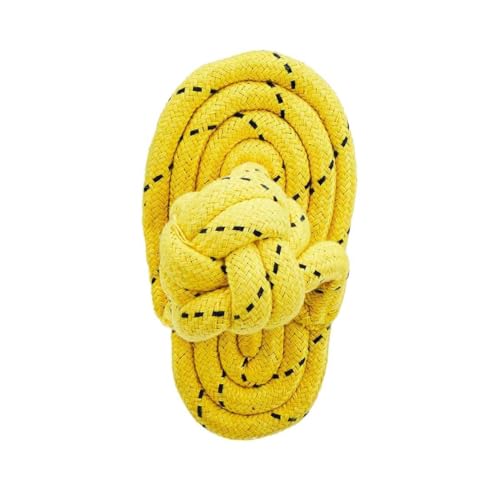 Image of PETS EMPIRE Dog Chew Toy Dog Toys with Knots Combo of 7 Ropes All Puppy Breeds & Aggressive Chewers, Teething Rope, Fetching Toy for Interactive Play and Training