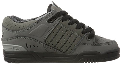 Image of Globe Fusion, Men's Skateboard Shoe, Multicoloured Charcoal Knit, 6 US