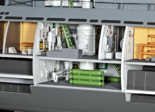 Revell 05078 Deutsches U-Boot Typ XXI mit Interieur im Maßstab 1:144 – Ansicht 6