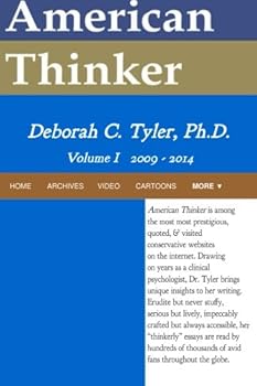 Paperback American Thinker: Essays by Deborah C. Tyler Book
