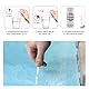 50 Stk PH Teststreifen,3-in-1 Pool Tester PH und Chlor Wert Messgerät,Pooltester Messen,Streifen Wassertester Aquarium,Messstreifen Poolwasser für Cyanursäure Pool Messen,Alkalinität,Wasserhärte Teste