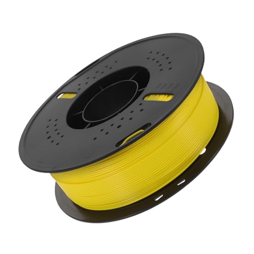 Filament PLA jaune Angoily pour accessoires de prototypage et projets DIY nets