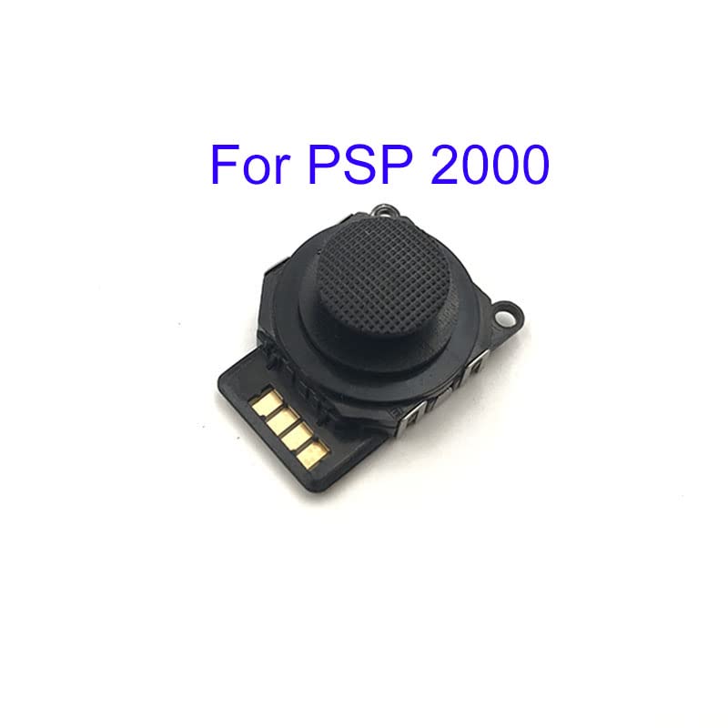 2 Joystick Analogici 3D Di Ricambio Per Sony PSP 1000/1001 – Con Strumenti Di Riparazione E Saldatura, Per Risolvere Il Problema Della Deriva