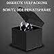 lovgrl BDSM Maske SM Kopfmaske mit Mundknebel Verstellbare Leder Bondage Fetisch Erotischer Sklave Kunstleder Maulkorb abnehmbarem Penis Plug Sex für Paare