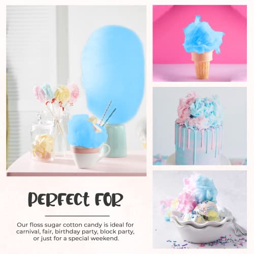 Baking Beauty and Beyond Premium Candy Floss Sugar 200g - Bubblegum Flavour