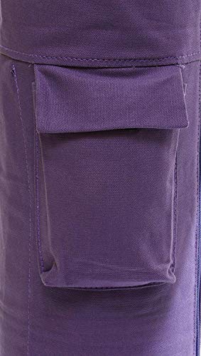 KD Yoga Bag MAT  Full Zip Carry Bag w/Multiple Pockets - Image 3