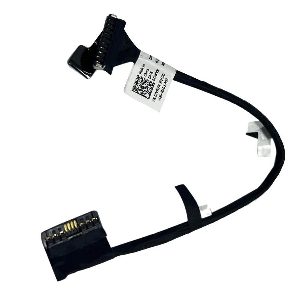 JINTAI Câble de Batterie pour Dell Latitude 5521 Precision 3561 bm156c 0TVWVN