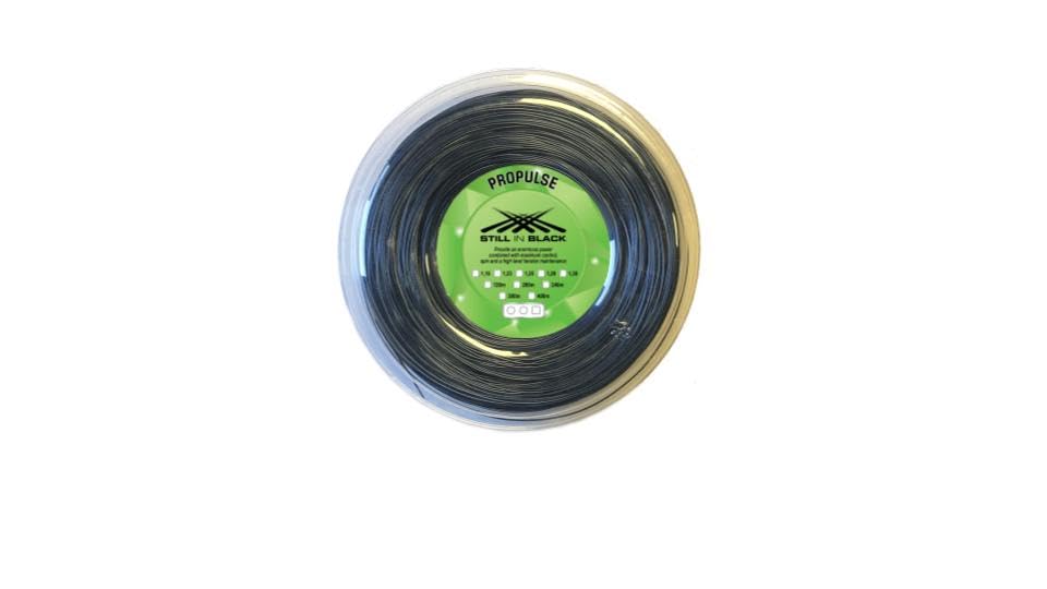 Cordage Tennis 1,25 mm Propulse Bleu en Bobine de 400 M pour Raquette Adulte