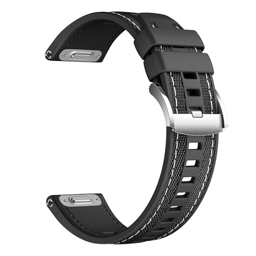 voh 22mm ΉHuawei Watch GT 5/4/3/GT Runner 46mmAΉAmazfit Bip 6/5/Redmi Watch 5 Active/5 Lite/Galaxy Watch 3 45mmX}[gEHb` xg 