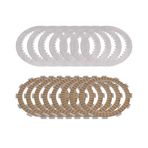 Kit disques d'embrayage en acier XF650 1997-2001 Moto