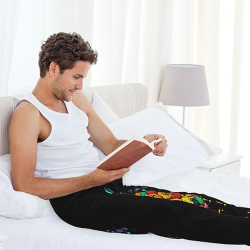 Pantalon de pyjama ananas hommes S-5XL ample et doux - 7