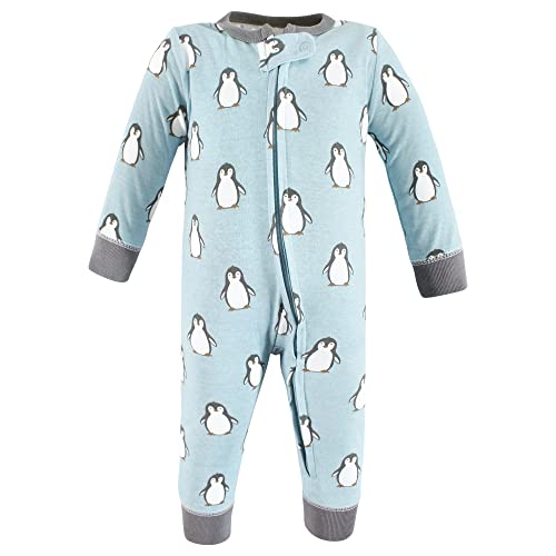 Image of Hudson Baby Unisex Baby Cotton Sleep and Play