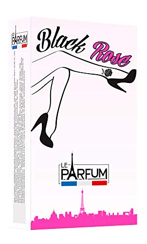 LE PARFUM DE FRANCE Black Rose Eau de Toilette Femme 75 ml - Image 4