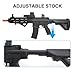 BIU BLASTER 30-Inch Gel Ball Blaster 140+ FPS, 80+ Ft Range Full-Size Electric Automatic Splatter Orby Blaster 7.4V 1400mAh Battery for Outdoor Games, Ages 14+