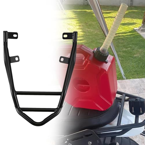 Porte-bagages arrière moto Scrambler pour fixer vos sacs sans rayure