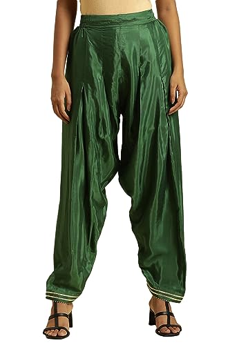 Image of W for Woman Women's High Rise Stretch Salwar | Patiala Pants