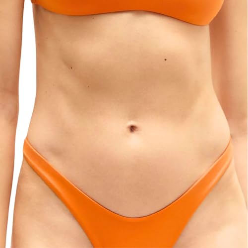 Biquíni Calcinha Asa Delta Cintura Alta Fio Duplo Feminino Aviador Proteção UV 50+ Fio Duplo Reforça